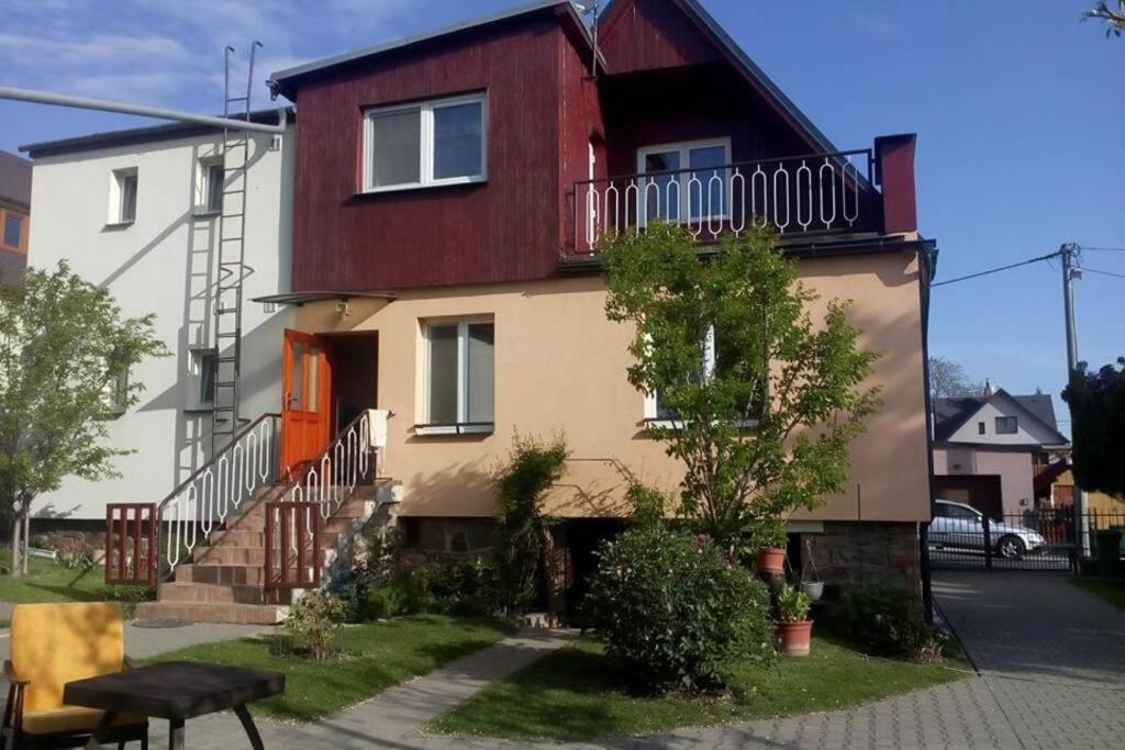 Apartman Se Zahradou Крнов Экстерьер фото