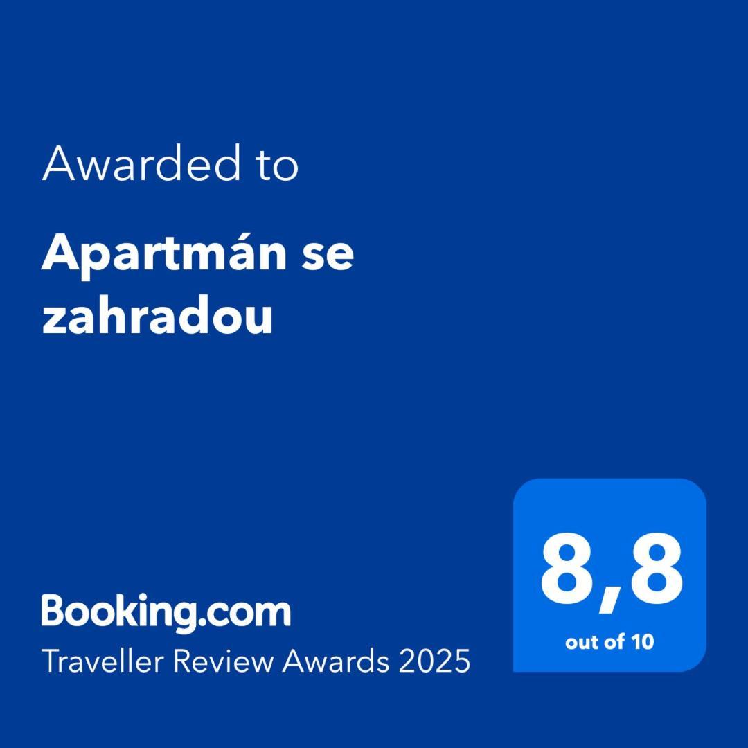 Apartman Se Zahradou Крнов Экстерьер фото
